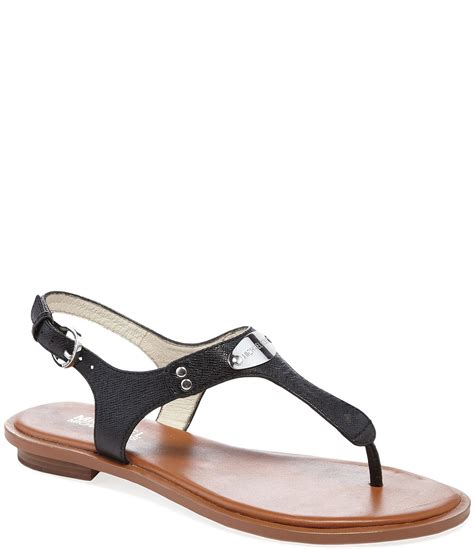 sandale plate michael kors|Michael Kors low heel sandals.